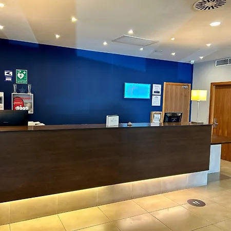 Hotel Express Campo De Gibraltar-barrios By Ihg